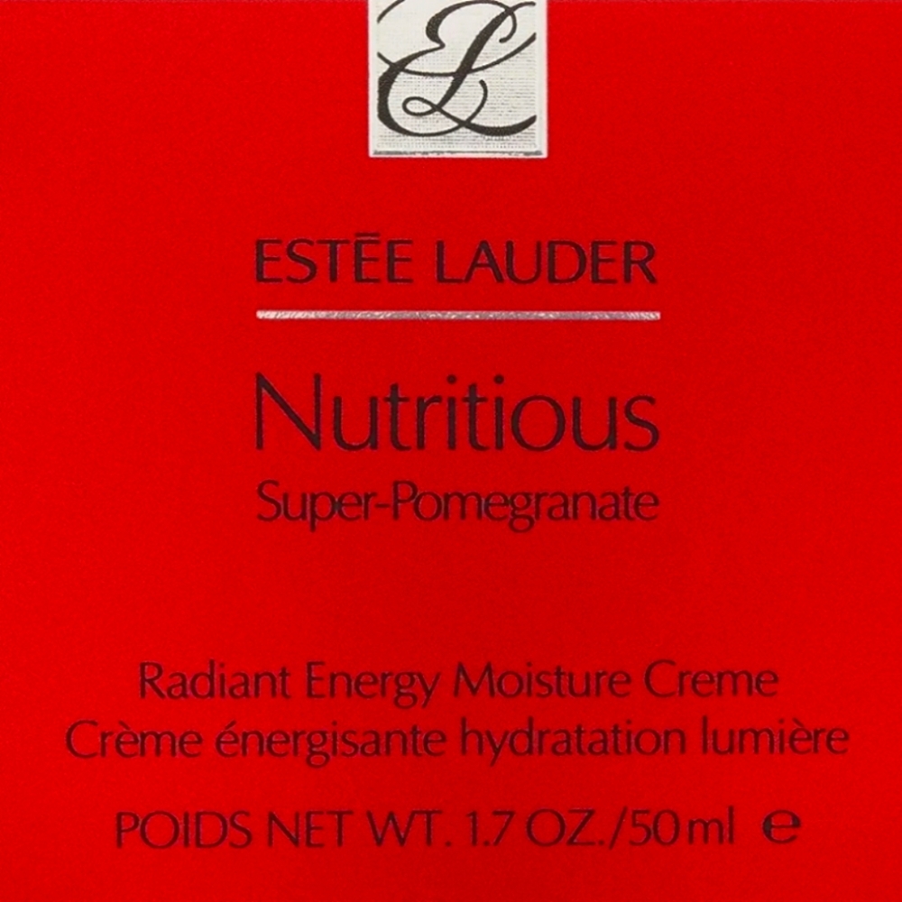 ESTEE LAUDER Nutritious Pomegranate Radiant Energy MoiSture Cream NIB Plumping - Picture 3 of 3